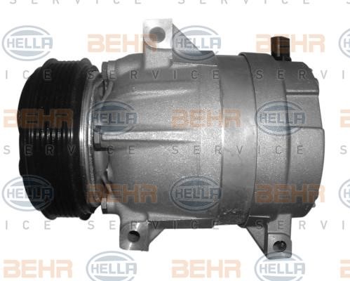 Hella 8FK 351 134-891 Compressor, air conditioning 8FK351134891: Buy near me in Poland at 2407.PL - Good price!