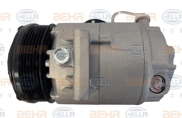 Hella 8FK 351 135-721 Compressor, air conditioning 8FK351135721: Buy near me in Poland at 2407.PL - Good price!