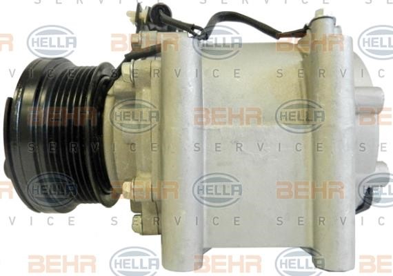 Hella 8FK 351 134-991 Compressor, air conditioning 8FK351134991: Buy near me in Poland at 2407.PL - Good price!