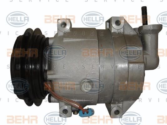 Hella 8FK 351 135-121 Compressor, air conditioning 8FK351135121: Buy near me in Poland at 2407.PL - Good price!