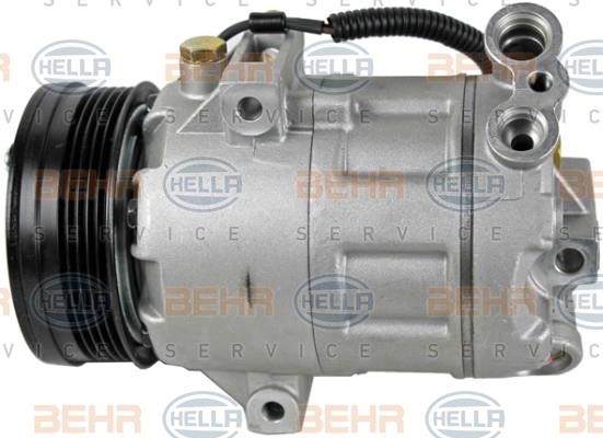 Hella 8FK 351 135-511 Compressor, air conditioning 8FK351135511: Buy near me in Poland at 2407.PL - Good price!