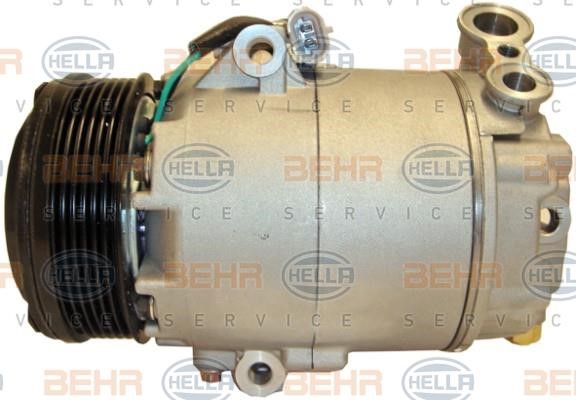 Hella 8FK 351 135-521 Compressor, air conditioning 8FK351135521: Buy near me in Poland at 2407.PL - Good price!