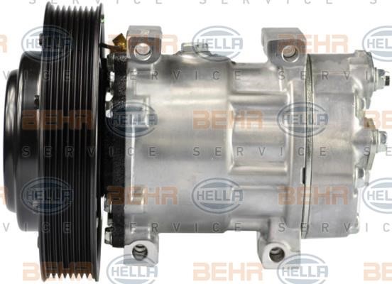 Hella 8FK 351 135-581 Compressor, air conditioning 8FK351135581: Buy near me in Poland at 2407.PL - Good price!