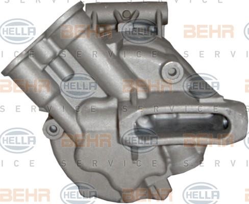 Компрессор кондиционера Hella 8FK 351 135-811