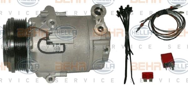 Hella 8FK 351 135-831 Compressor, air conditioning 8FK351135831: Buy near me in Poland at 2407.PL - Good price!
