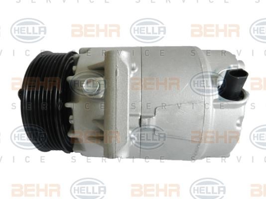 Hella 8FK 351 135-611 Compressor, air conditioning 8FK351135611: Buy near me in Poland at 2407.PL - Good price!