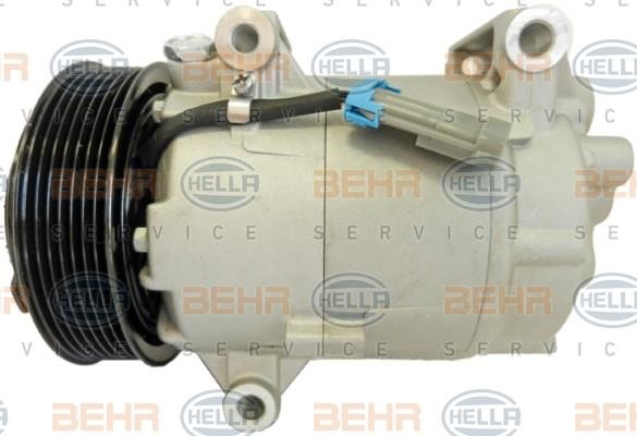 Hella 8FK 351 135-841 Compressor, air conditioning 8FK351135841: Buy near me in Poland at 2407.PL - Good price!