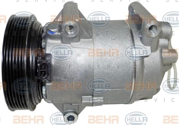 Hella 8FK 351 135-861 Compressor, air conditioning 8FK351135861: Buy near me at 2407.PL in Poland at an Affordable price!