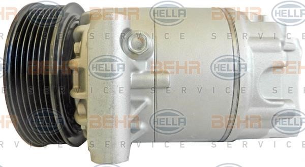 Hella 8FK 351 135-911 Compressor, air conditioning 8FK351135911: Buy near me at 2407.PL in Poland at an Affordable price!