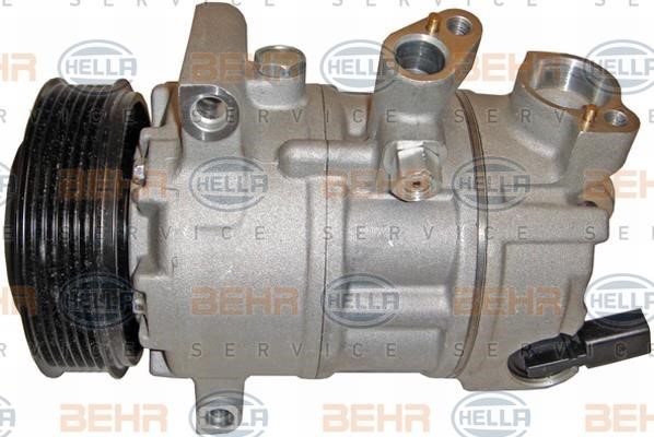 Hella 8FK 351 135-921 Compressor, air conditioning 8FK351135921: Buy near me in Poland at 2407.PL - Good price!