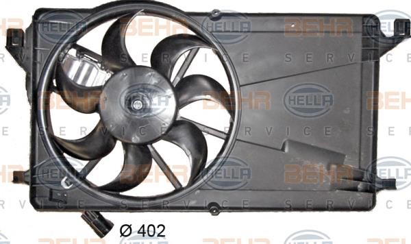 Hella 8EW 351 150-424 Fan 8EW351150424: Dobra cena w Polsce na 2407.PL - Kup Teraz!