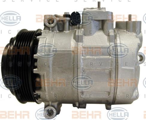 Hella 8FK 351 175-511 Compressor, air conditioning 8FK351175511: Buy near me in Poland at 2407.PL - Good price!