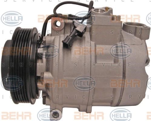 Hella 8FK 351 175-531 Compressor, air conditioning 8FK351175531: Buy near me in Poland at 2407.PL - Good price!