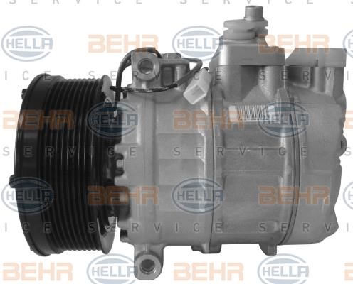 Hella 8FK 351 176-541 Compressor, air conditioning 8FK351176541: Buy near me in Poland at 2407.PL - Good price!
