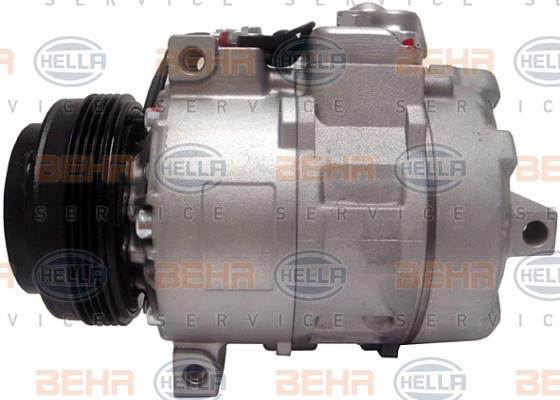 Hella 8FK 351 176-561 Compressor, air conditioning 8FK351176561: Buy near me in Poland at 2407.PL - Good price!