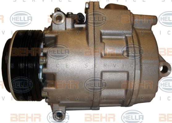 Hella 8FK 351 176-571 Compressor, air conditioning 8FK351176571: Buy near me in Poland at 2407.PL - Good price!
