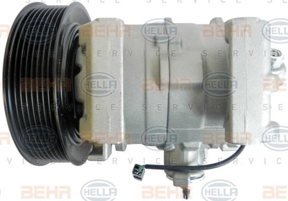 Hella 8FK 351 176-711 Compressor, air conditioning 8FK351176711: Buy near me in Poland at 2407.PL - Good price!