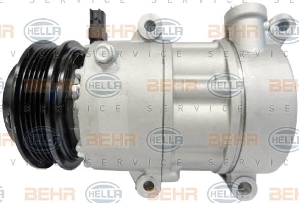 Hella 8FK 351 272-661 Compressor, air conditioning 8FK351272661: Buy near me in Poland at 2407.PL - Good price!