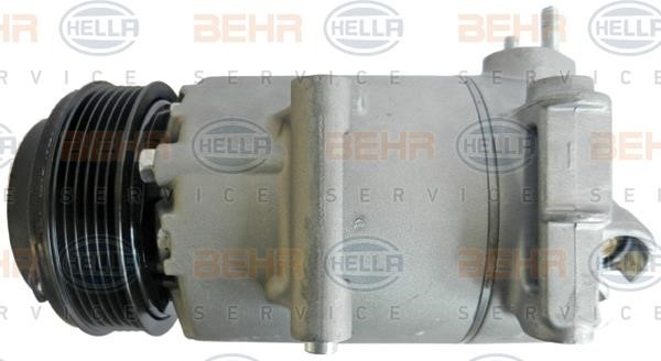 Hella 8FK 351 272-681 Compressor, air conditioning 8FK351272681: Buy near me at 2407.PL in Poland at an Affordable price!