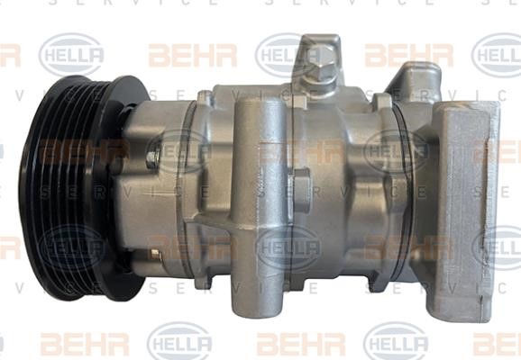 Hella 8FK 351 272-951 Compressor, air conditioning 8FK351272951: Buy near me in Poland at 2407.PL - Good price!