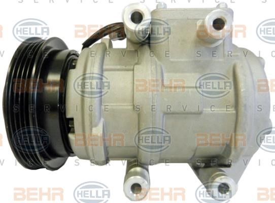 Hella 8FK 351 273-711 Compressor, air conditioning 8FK351273711: Buy near me in Poland at 2407.PL - Good price!