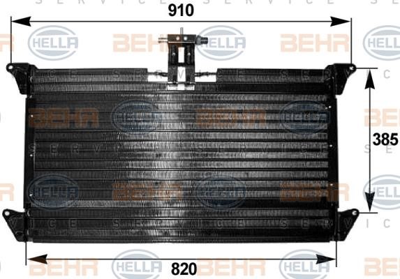 Hella 8FC 351 300-181 Kühlmodul 8FC351300181: Kaufen Sie zu einem guten Preis in Polen bei 2407.PL!