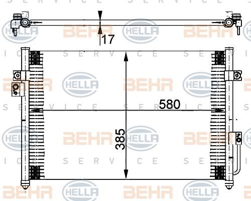 Hella 8FC 351 302-231 Kühlmodul 8FC351302231: Kaufen Sie zu einem guten Preis in Polen bei 2407.PL!