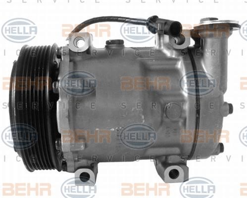 Hella 8FK 351 316-711 Compressor, air conditioning 8FK351316711: Buy near me in Poland at 2407.PL - Good price!