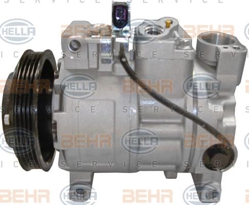 Hella 8FK 351 316-841 Compressor, air conditioning 8FK351316841: Buy near me in Poland at 2407.PL - Good price!