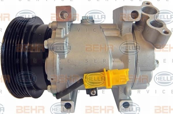 Hella 8FK 351 316-921 Compressor, air conditioning 8FK351316921: Buy near me in Poland at 2407.PL - Good price!