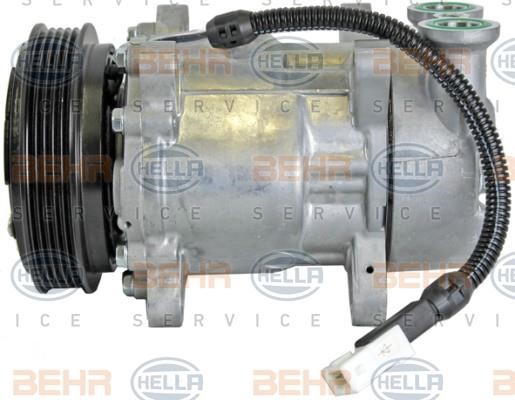 Hella 8FK 351 316-931 Compressor, air conditioning 8FK351316931: Buy near me in Poland at 2407.PL - Good price!
