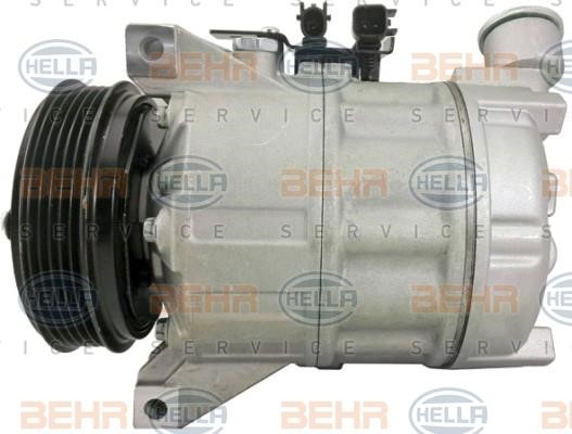 Hella 8FK 351 322-681 Compressor, air conditioning 8FK351322681: Buy near me at 2407.PL in Poland at an Affordable price!