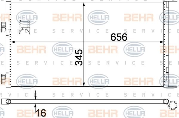 Hella 8FC 351 319-644 Kühlmodul 8FC351319644: Kaufen Sie zu einem guten Preis in Polen bei 2407.PL!