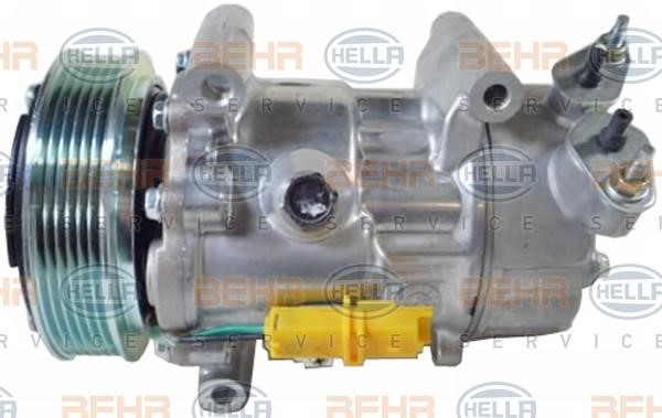 Hella 8FK 351 322-791 Compressor, air conditioning 8FK351322791: Buy near me in Poland at 2407.PL - Good price!