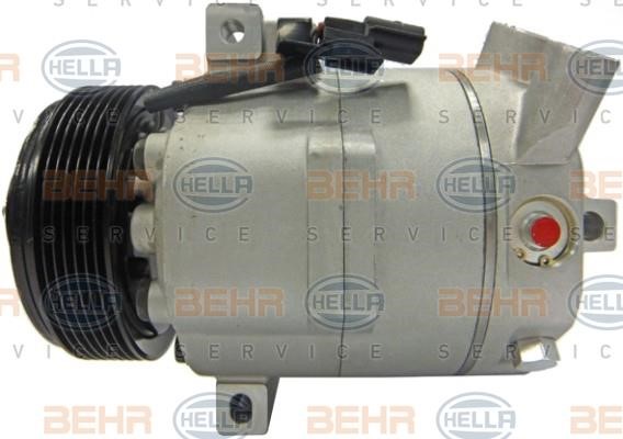 Hella 8FK 351 322-541 Compressor, air conditioning 8FK351322541: Buy near me in Poland at 2407.PL - Good price!