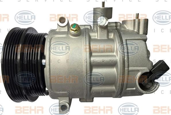 Hella 8FK 351 322-841 Compressor, air conditioning 8FK351322841: Buy near me in Poland at 2407.PL - Good price!