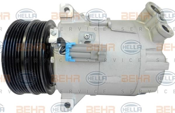 Hella 8FK 351 322-561 Compressor, air conditioning 8FK351322561: Buy near me in Poland at 2407.PL - Good price!
