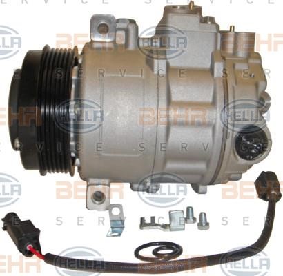 Hella 8FK 351 322-891 Compressor, air conditioning 8FK351322891: Buy near me in Poland at 2407.PL - Good price!