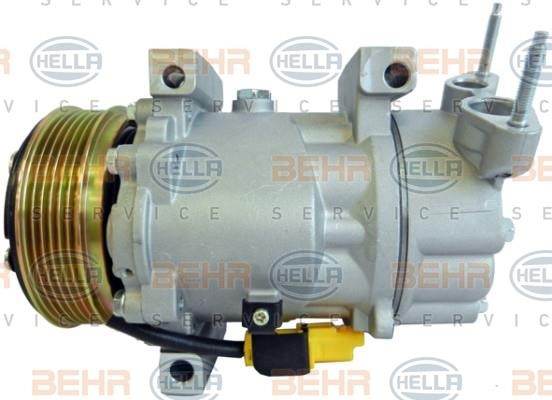 Hella 8FK 351 322-901 Compressor, air conditioning 8FK351322901: Buy near me in Poland at 2407.PL - Good price!