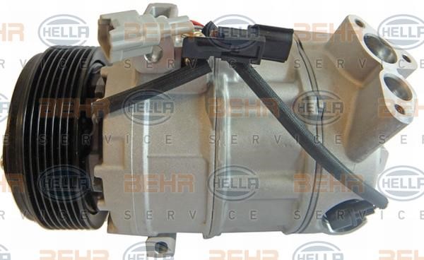 Hella 8FK 351 322-661 Compressor, air conditioning 8FK351322661: Buy near me in Poland at 2407.PL - Good price!