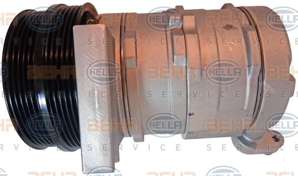 Hella 8FK 351 322-931 Compressor, air conditioning 8FK351322931: Buy near me in Poland at 2407.PL - Good price!