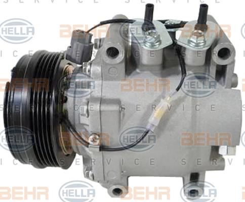 Hella 8FK 351 322-941 Compressor, air conditioning 8FK351322941: Buy near me in Poland at 2407.PL - Good price!