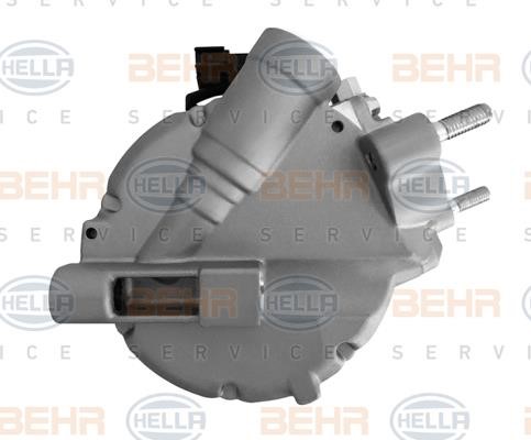 Hella 8FK 351 322-951 Compressor, air conditioning 8FK351322951: Buy near me in Poland at 2407.PL - Good price!