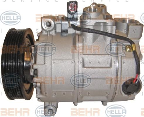 Hella 8FK 351 322-971 Compressor, air conditioning 8FK351322971: Buy near me in Poland at 2407.PL - Good price!