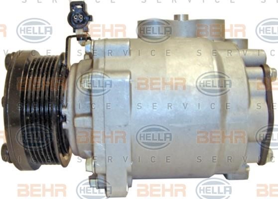Hella 8FK 351 334-611 Compressor, air conditioning 8FK351334611: Buy near me in Poland at 2407.PL - Good price!