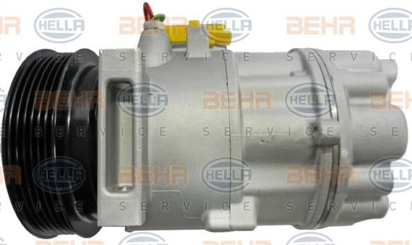 Hella 8FK 351 334-691 Compressor, air conditioning 8FK351334691: Buy near me at 2407.PL in Poland at an Affordable price!