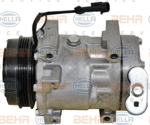 Hella 8FK 351 334-751 Compressor, air conditioning 8FK351334751: Buy near me in Poland at 2407.PL - Good price!