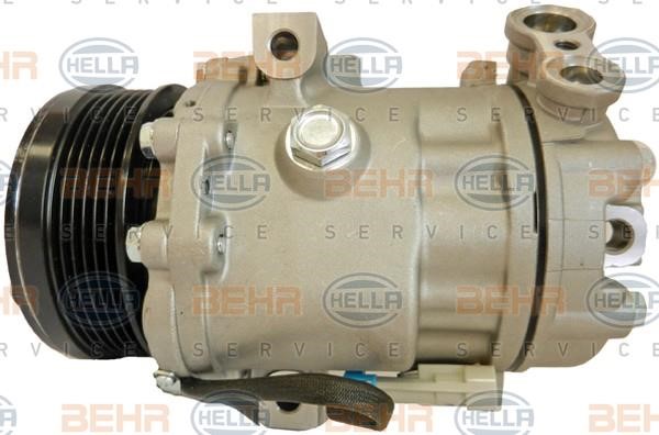 Hella 8FK 351 334-821 Compressor, air conditioning 8FK351334821: Buy near me in Poland at 2407.PL - Good price!
