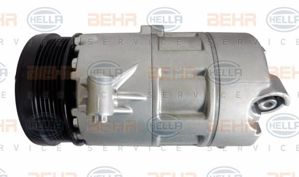 Hella 8FK 351 334-851 Compressor, air conditioning 8FK351334851: Buy near me in Poland at 2407.PL - Good price!