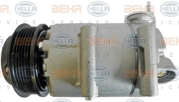 Hella 8FK 351 334-571 Compressor, air conditioning 8FK351334571: Buy near me in Poland at 2407.PL - Good price!